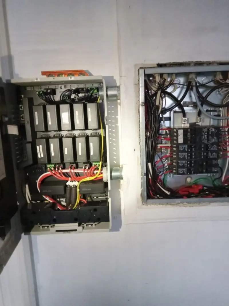Electrical panel upgrade completed for Electrical Inspection in Clovis